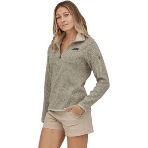 Patagonia Women’s Better Sweater 1/4 Zip